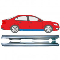 Prag complet pentru Skoda Octavia 3 2013-2020 / Stânga+Dreapta / Set 9821