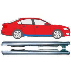 Prag complet pentru Skoda Octavia III 2013-2020 / Stânga+Dreapta / Set 9821