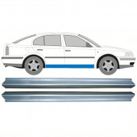 Reparație prag pentru Skoda Octavia 1996-2010 / Stânga = Dreapta (simetric) / Set 10333