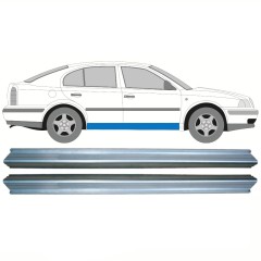 Reparație prag pentru Skoda Octavia I 1996-2010 / Stânga = Dreapta (simetric) / Set 10333