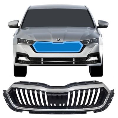 Grilă pentru Skoda Octavia IV 2020- / Set 7727