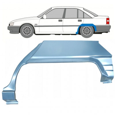 Reparație aripă spate pentru Opel Omega A 1986-1993 / Stânga 8073