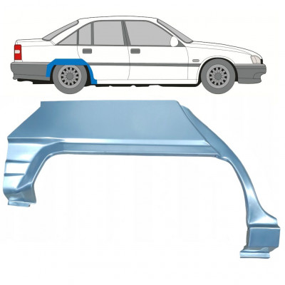 Reparație aripă spate pentru Opel Omega A 1986-1993 / Dreapta 8072