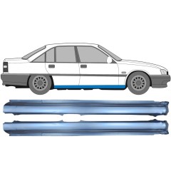 Prag complet pentru Opel Omega A 1986-1993 / Stânga+Dreapta / Set 9782