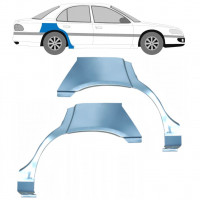 Reparație aripă spate pentru Opel Omega 1996-2003 / Stânga+Dreapta / Set 9274