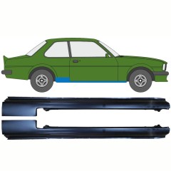 Prag complet pentru Opel Ascona B 1975-1981 / Stânga+Dreapta / Set 11074