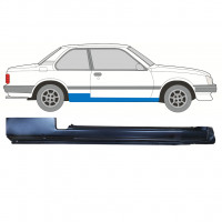 Reparație prag pentru Opel Ascona / Vauxhall Cavalier 1981-1988 / Dreapta 10979