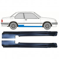 Reparație prag pentru Opel Ascona / Vauxhall Cavalier 1981-1988 / Stânga+Dreapta / Set 10981