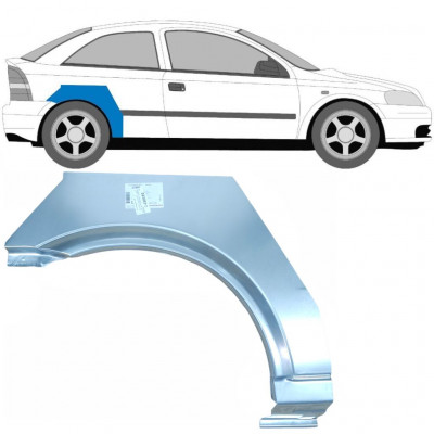 Reparație aripă spate pentru Opel Astra 1998-2009 / Dreapta 6858