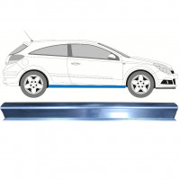 Reparație prag pentru Opel Astra Gtc 2005-2011 / Dreapta 7295