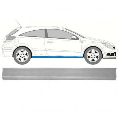 Reparație prag pentru Opel Astra Gtc 2005-2011 / Dreapta 7295