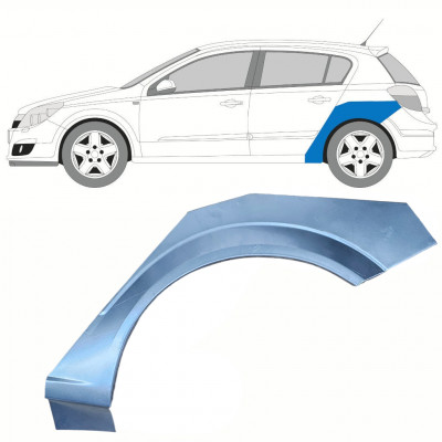 Reparație aripă spate pentru Opel Astra 2003-2014 / Stânga 8863