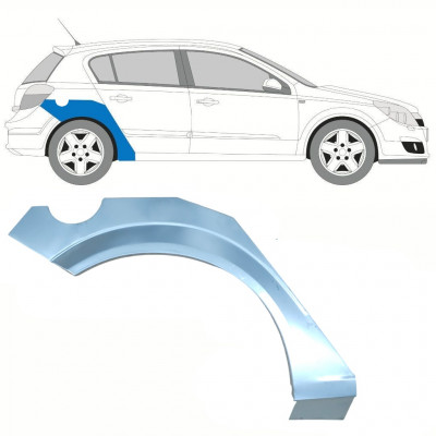 Reparație aripă spate pentru Opel Astra 2003-2014 / Dreapta 8862