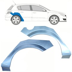 Reparație aripă spate pentru Opel Astra H 2003-2014 / Stânga+Dreapta / Set 10661