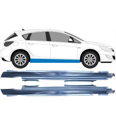 Prag complet pentru Opel Astra J 2009-2015 / Stânga+Dreapta / Set 10566