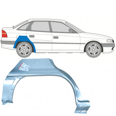 Reparație aripă spate pentru Opel Astra 1991-2002 / Dreapta / SEDAN 7263