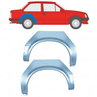 Reparație aripă spate pentru Opel Corsa A 1982-1993 / Stânga+Dreapta / Set 11020