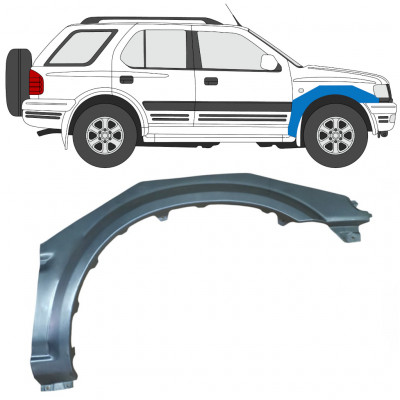 Panou de reparație aripă față pentru Opel Frontera B 1999-2002 / Dreapta 7830