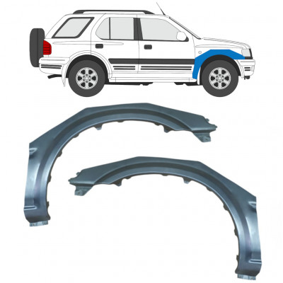 Panou de reparație aripă față pentru Opel Frontera B 1999-2002 / Stânga+Dreapta / Set 9994