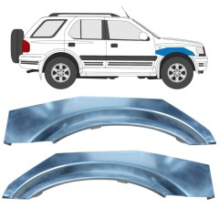 Panou de reparație aripă față pentru Opel Frontera B 1999-2002 / Stânga+Dreapta / Set 11201