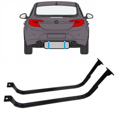 Cleme rezervor combustibil pentru Opel Insignia 2008-2017 15991