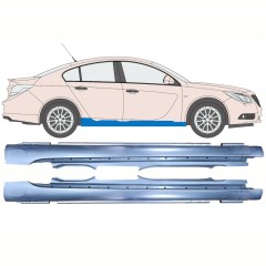 Prag complet pentru Opel Insignia 2008-2017 / Stânga+Dreapta / Set 10342