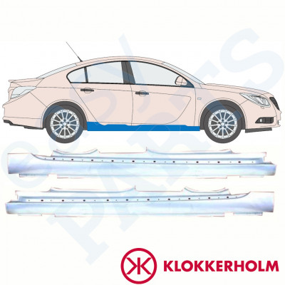 OPEL INSIGNIA 2008-2017 REPARATIE PRAG INTERIOR / A STABILIT