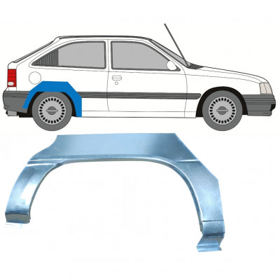 Reparație aripă spate pentru Opel Kadett 1984-1993 / Dreapta 7363