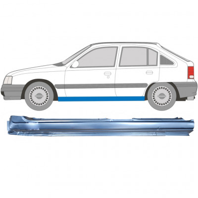 OPEL KADETT 1984-1993 5 UŞĂ REPARATIE PRAG INTERIOR / STÂNGA