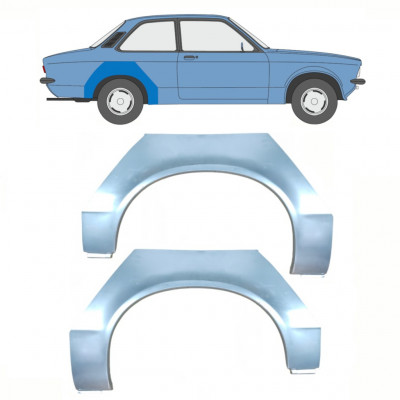 Reparație aripă spate pentru Opel Kadett C 1973-1979 / Set 11077