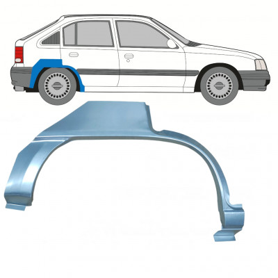 Reparație aripă spate pentru Opel Kadett 1984-1993 / Dreapta 7908