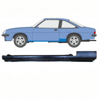 Reparație prag pentru Opel Manta B 1975-1988 / Stânga /  8793