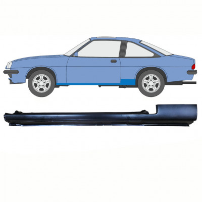 Reparație prag pentru Opel Manta B 1975-1988 / Stânga /  8793