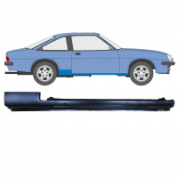 Reparație prag pentru Opel Manta B 1975-1988 / Dreapta /  8792