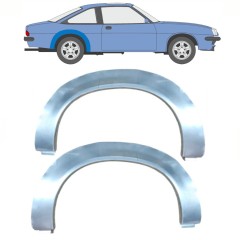 Reparație aripă spate pentru Opel Manta B 1975-1988 / Stânga+Dreapta / Set 11079