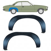 Reparație aripă spate pentru Opel Rekord D 1972-1977 / Set 11100