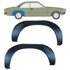 Reparație aripă spate pentru Opel Rekord D 1972-1977 / Stânga+Dreapta / Set 11100