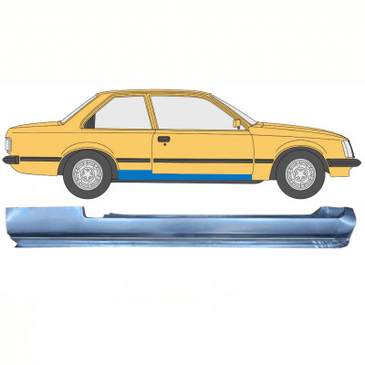 Reparație prag pentru Opel Rekord E 1977-1986 / Dreapta 10869