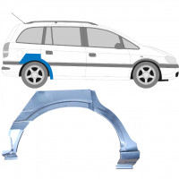 Reparație aripă spate pentru Opel Zafira 1999-2005 / Dreapta 6888