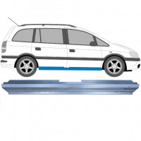 Reparație prag pentru Opel Zafira 1999-2005 / Stânga = Dreapta (simetric) 8932