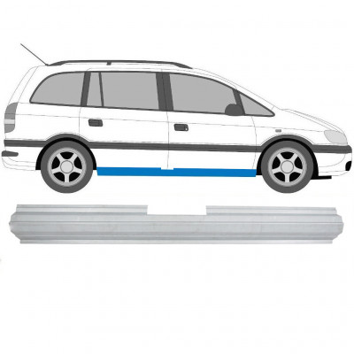 Reparație prag pentru Opel Zafira 1999-2005 / Stânga = Dreapta (simetric) 8932