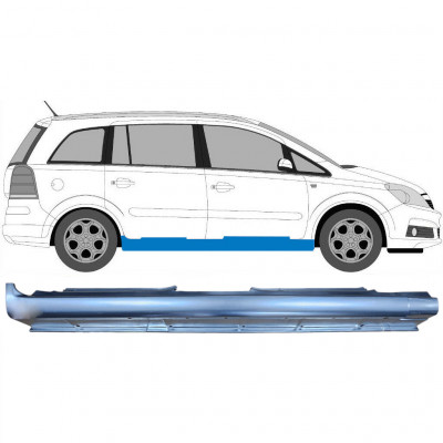 OPEL ZAFIRA 2005-2012 DEPLIN REPARATIE PRAG INTERIOR / DREAPTA