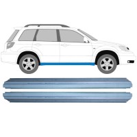 Reparație prag pentru Mitsubishi Outlander 2003-2007 / Stânga+Dreapta / Set 16144