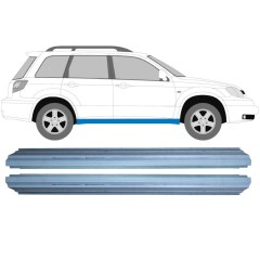 Reparație prag pentru Mitsubishi Outlander 2003-2007 / Stânga+Dreapta / Set 16144