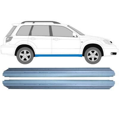 Reparație prag pentru Mitsubishi Outlander 2003-2007 / Stânga+Dreapta / Set 16144