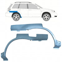 Reparație aripă spate pentru Mitsubishi Outlander 2003-2007 / Set 11539