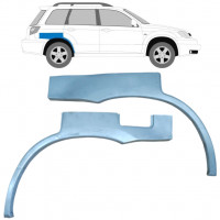 Reparație aripă spate pentru Mitsubishi Outlander 2003-2007 / Stânga+Dreapta / Set 9257