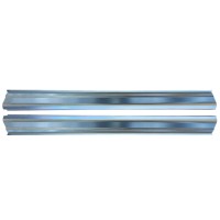 Reparație prag pentru Mitsubishi Pajero 2006-2021 / Stânga+Dreapta / Set 16351