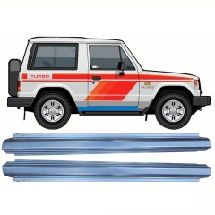 Reparație prag pentru Mitsubishi Pajero 1982-1992 / Stânga = Dreapta (simetric) / Set 10362