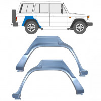 Reparație aripă spate pentru Mitsubishi Pajero 1982-1992 / Stânga+Dreapta / Set 9631